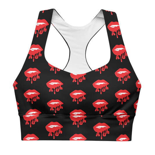 the 'biggest supporter' sports bra - kiss this