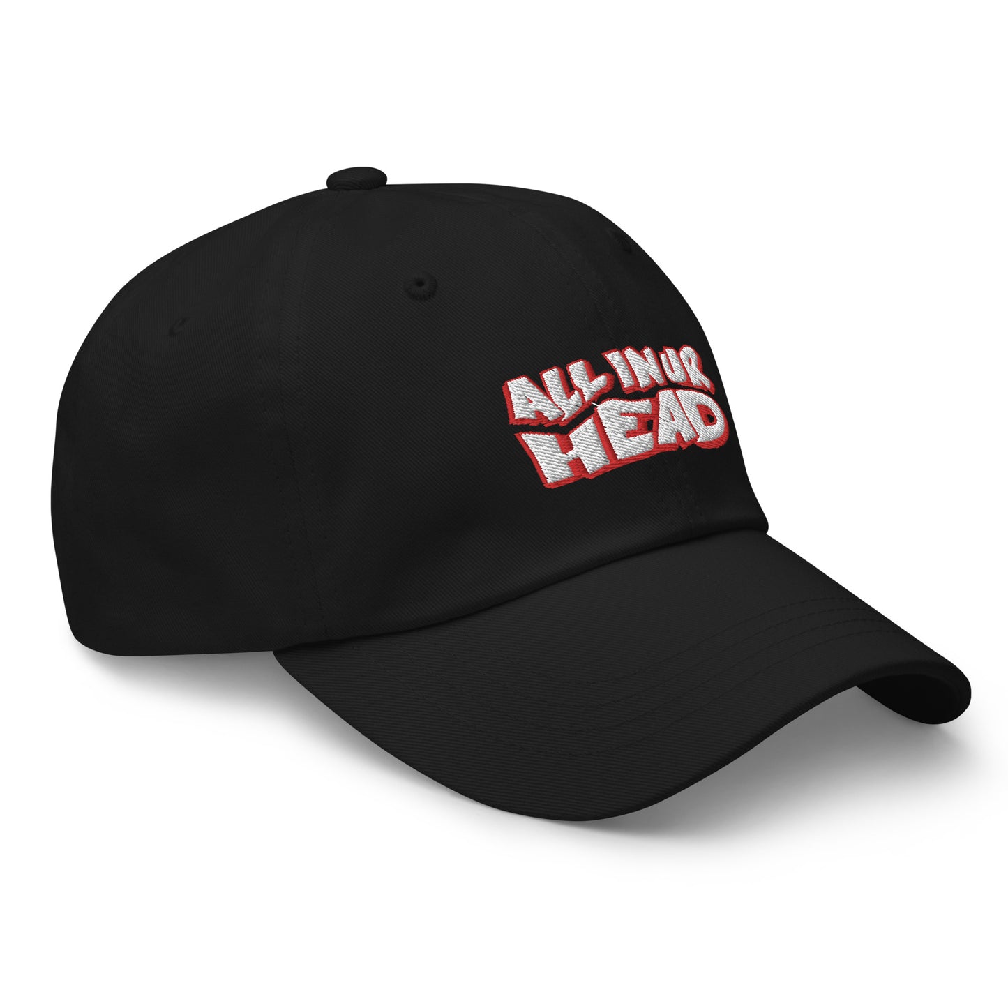 the 'no cap' cap dad hat - aiuh