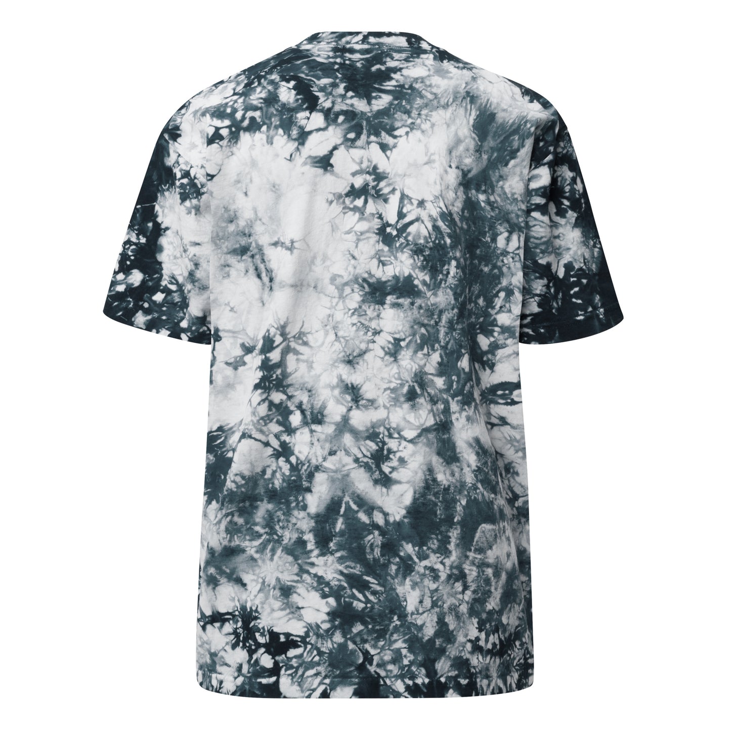 the 'spin this pit' oversized tee - tie die