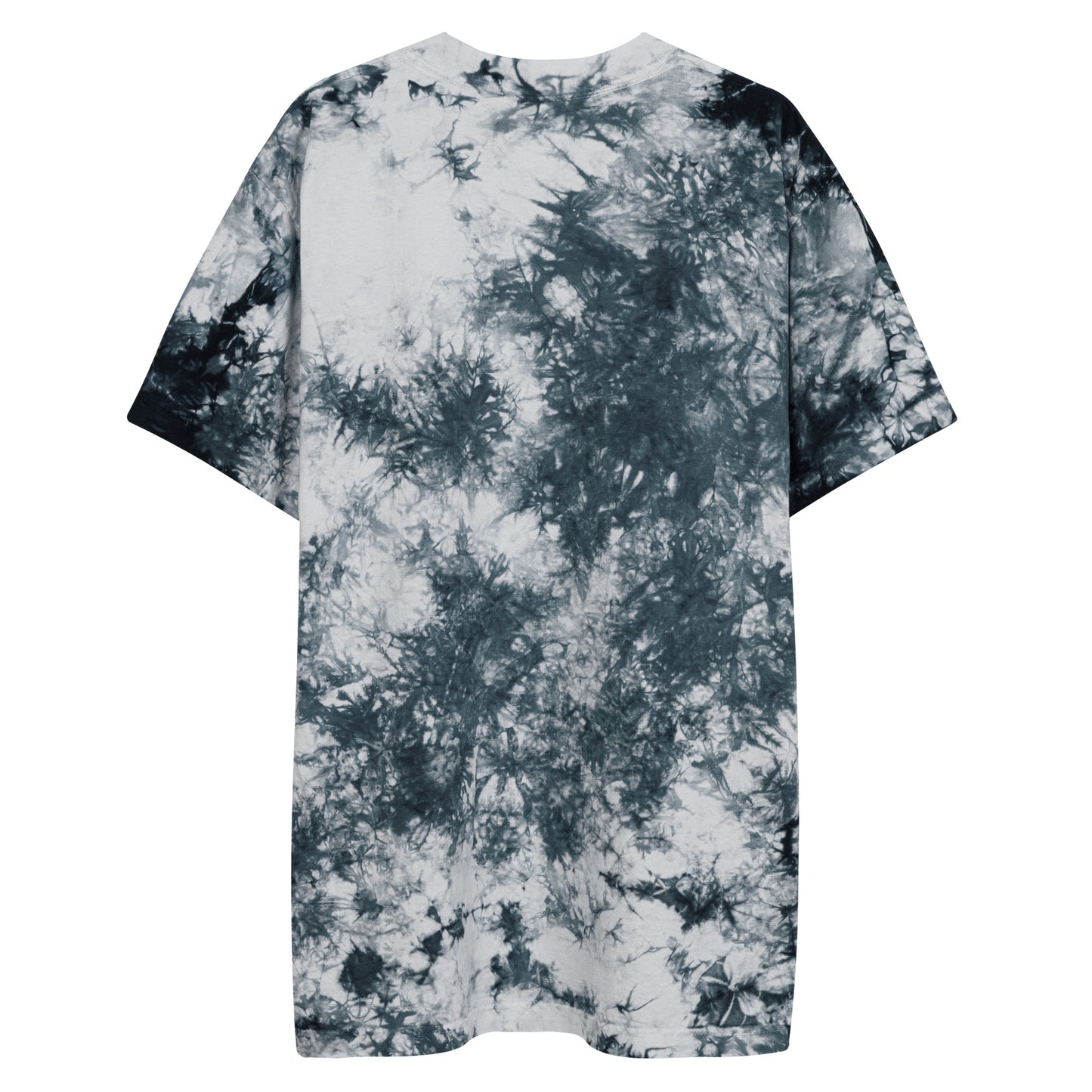 the 'spin this pit' oversized tee - tie die