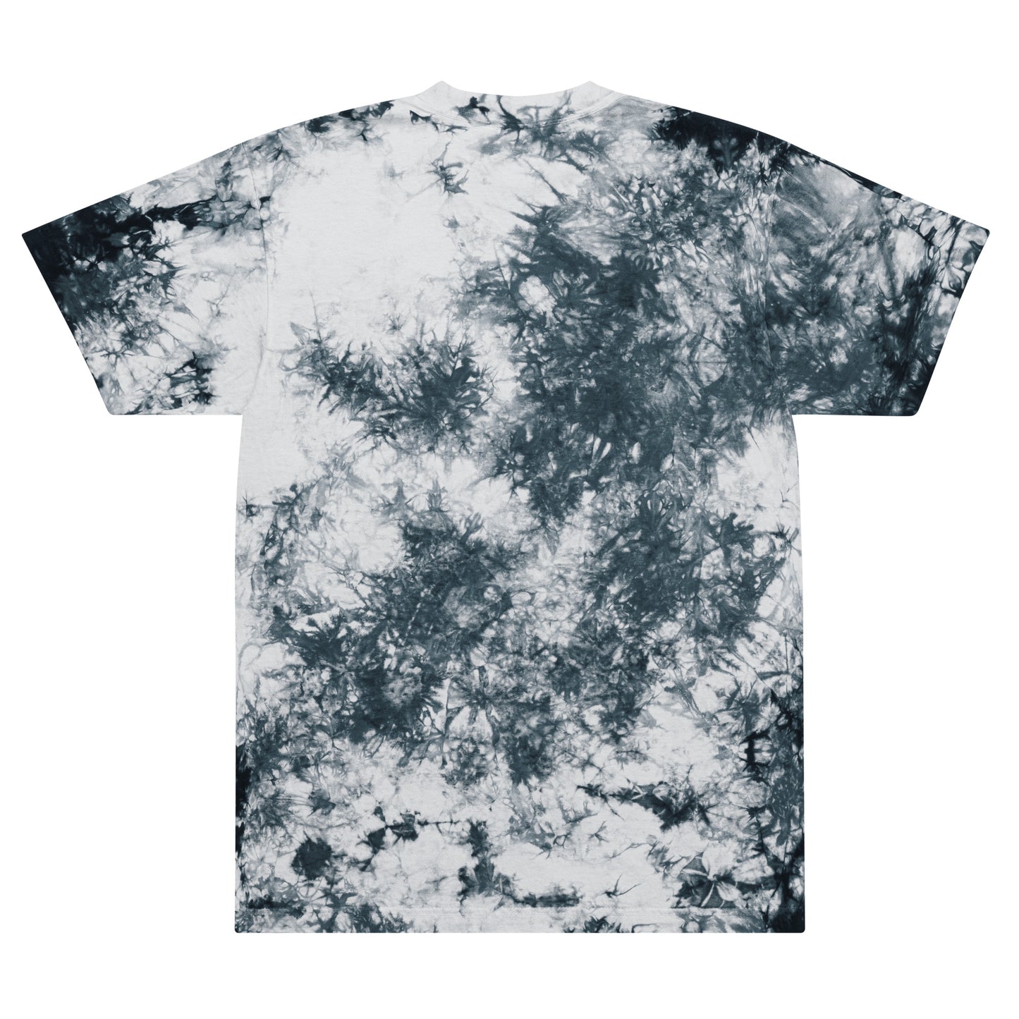 the 'spin this pit' oversized tee - tie die