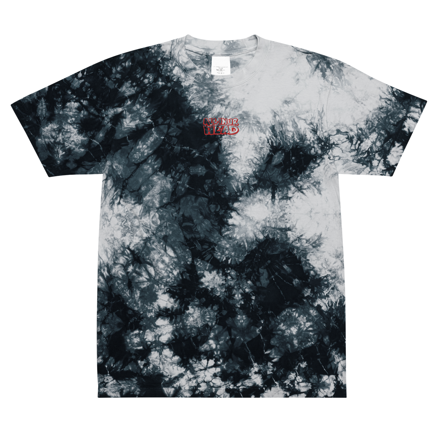 the 'spin this pit' oversized tee - tie dye